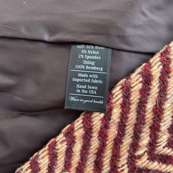 No. 6 Store Elizabeth Snap Skirt - Picture 4 of 5